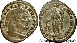 MAXIMIANUS HERCULIUS Follis ou nummus AU