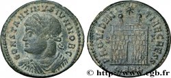 CONSTANTINE II Centenionalis ou nummus XF