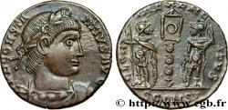 CONSTANTIUS II Centenionalis ou nummus MS