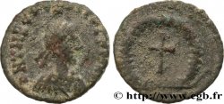 THEODOSIUS II Nummus, (PBQ, Æ 4)