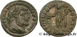 MAXIMIANUS HERCULIUS Quart de follis ou quart de nummus