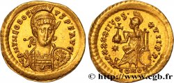 TEODOSIO II Solidus