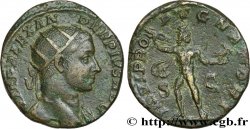 SEVERUS ALEXANDER Dupondius XF