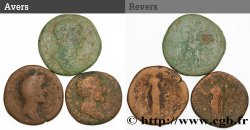 LOTS Lot de 3 monnaies