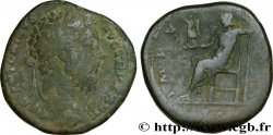 MARCUS AURELIUS Sesterce