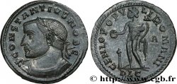 CONSTANTIUS I Follis ou nummus MS