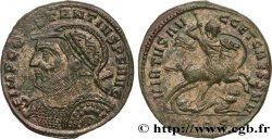 CONSTANCE Ier CHLORE Follis ou nummus SUP