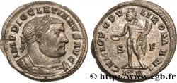 DIOCLETIANUS Follis ou nummus