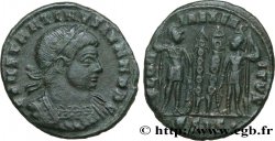 CONSTANTIN II Centenionalis ou nummus TTB