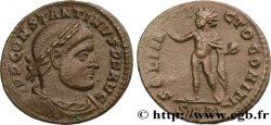 CONSTANTINE I THE GREAT Follis ou nummus AU/AU