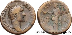 ANTONIN LE PIEUX Sesterce TB+