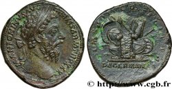 MARC AURÈLE Sesterce SUP
