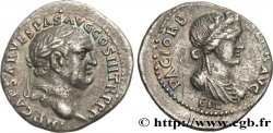 VESPASIAN Denier AU