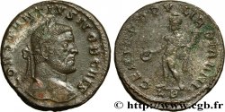 CONSTANCE Ier CHLORE Follis ou nummus