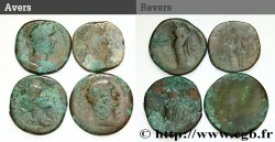 LOTTE Lots de 4 monnaies