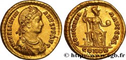 VALENTINIEN II Solidus
