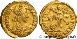 HONORIUS Tremissis