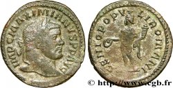 MAXIMIANUS HERCULIUS Follis ou nummus