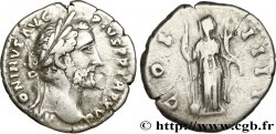 ANTONINUS PIUS Denier VF