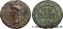 CALIGULA Sesterce TTB/TTB+