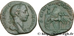 SEVERUS ALEXANDER  Sesterce
