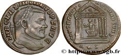 MAXIMIANUS HERCULIUS Follis ou nummus