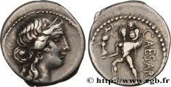 JULES CÉSAR Denier TTB+