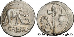 JULES CÉSAR Denier TTB+