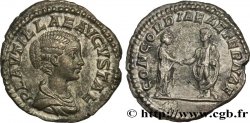 PLAUTILLA and CARACALLA Denier AU