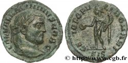 MASSIMINO II DAZA Quart de follis ou quart de nummus