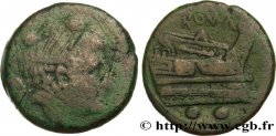 ROMAN REPUBLIC - ANONYMOUS Sextans