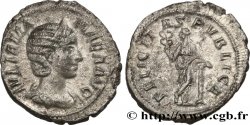 JULIA MAMAEA Denier MS