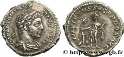 ELAGABALUS Denier AU