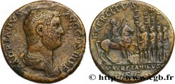 HADRIAN Sesterce VF