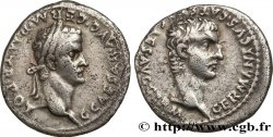 CALIGULA et GERMANICUS Denier TTB/TTB+