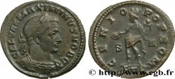 MAXIMIN II DAIA Follis ou nummus TTB