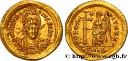 THEODOSIUS II Solidus