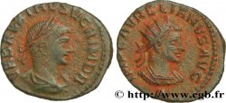 AURELIANO e VABALLATO Antoninien