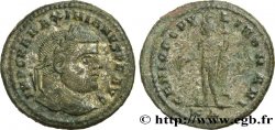 MAXIMIANUS HERCULIUS Follis ou nummus