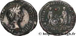 AUGUSTUS, CAIUS and LUCIUS Denier