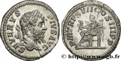 SEPTIMIUS SEVERUS Denier MS/AU