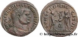 DIOCLÉTIEN Pseudo ou néo-aurelianus TTB+/SUP