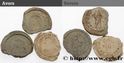 LOTS Lot de 3 moules de faux-monnayeurs  lot