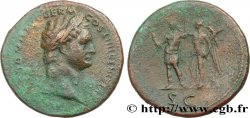 DOMITIEN Sesterce TB+