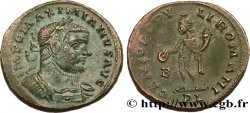MAXIMIANUS HERCULIUS Follis ou nummus