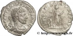 ELAGABALUS Denier VF