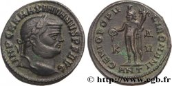 MAXIMIANUS HERCULIUS Follis ou nummus