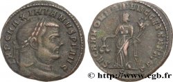 MAXIMIANUS HERCULIUS Follis ou nummus XF