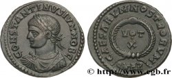 CONSTANTIN II Centenionalis ou nummus SPL/SUP