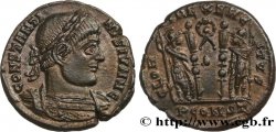 CONSTANTINE II Centenionalis ou nummus MS